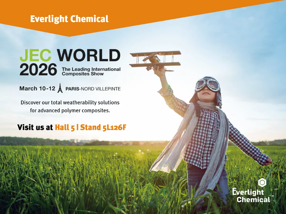 [Exhibition] Visit Everlight Chemical at JEC World 2026